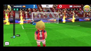 Perfect kick 2 new shoot trick DA555555 vs Alex (unknown shot)  screenshot 4