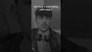 HOW TO DO GUN RELOAD/DOUBLE K SNARE  #ksnare #beatboxing #ytshortsindia
