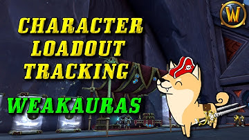 Weakaura Trackers for Soulbinds, Conduits, Legendaries, and Talents!