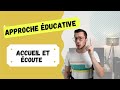 Accueil et coute au quotidien