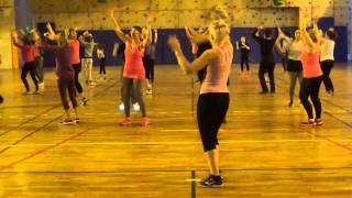 hula hoop + Rompe la Pompa - zu'Dance Party - zumba fitness