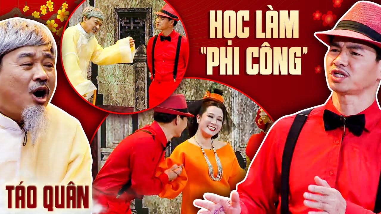 Cả làng Táo quân NÁO LOẠN khi biết Nam Tào Xuân Bắc HỌC LÀM 