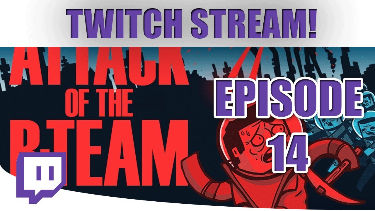 gaming logo Attack of the B-Team - Evolution of Man - Just flyin' - Ep 14