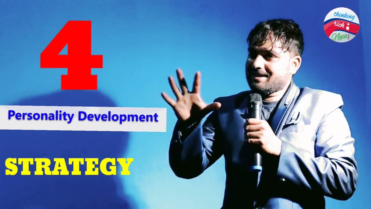 4 Strategy For Personality Development | World Class Personality | Nepali Motivation