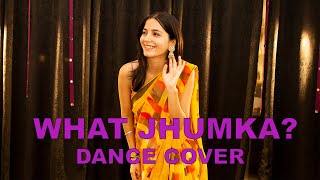 What Jhumka | Dance Cover | Rocky Rani | Khyati Sahdev | Alia Bhatt | Ranveer Singh | Trending Resimi