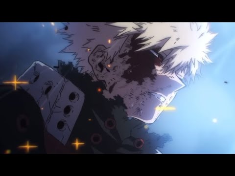 Katsuki Bakugo Saves All Might | My Hero Academia The Final Season | English Dub
