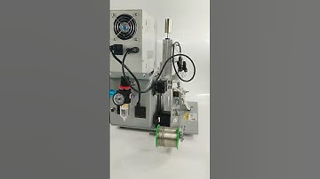 Industrial Automatic Wire Harness Welder For USB-C & DC5.5x2.5 Connectors (Robotic Soldering System)