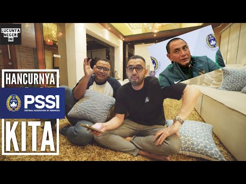 Lucunya Negeri Ini : HANCURNYA PSSI