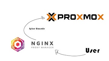 Proxmox Spice Console - NPM Reverse Proxy