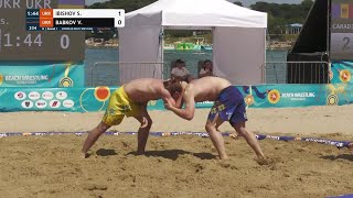 Samir IBISHOV (UKR) vs. Viacheslav BABKOV (UKR) • B | Round 1 • Men's BW 90Kg