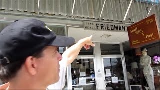 ARCADIA'S world famous antique shops and a 100 year old hotel