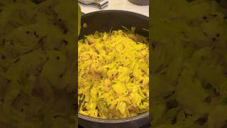 Patta Gobhi Aloo ki subzi | पत्ता गोभी आलू की सूखी सब्ज़ी | Ruchi Bharani Recipes #shorts