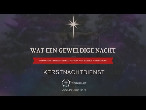 Kerstnachtdienst 't Kruispunt