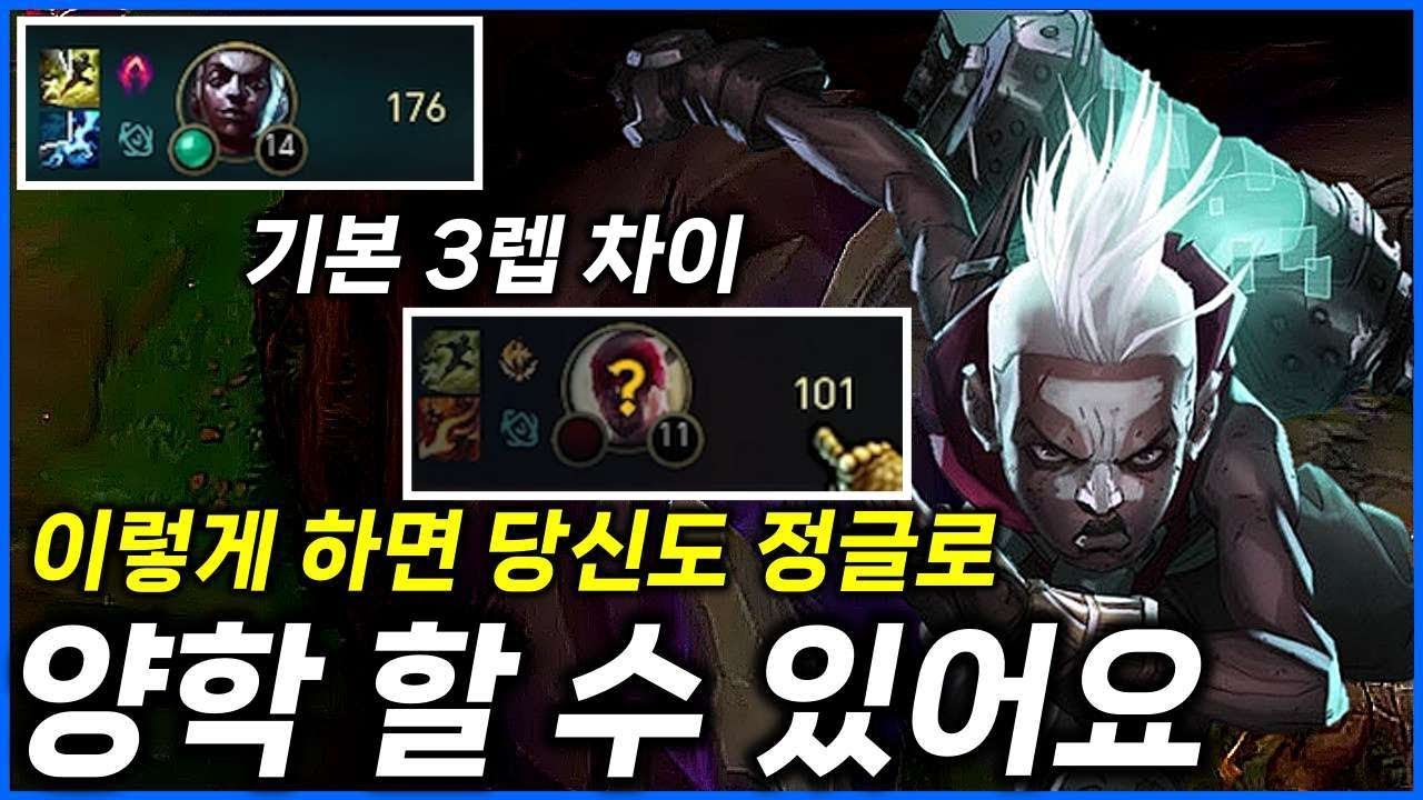 진짜 미친놈처럼 에코 정글을 하면 이렇게 됩니다【에코 정글 강의】