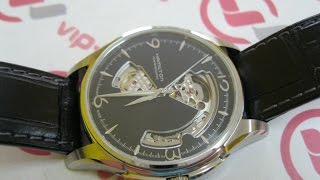 Hamilton - Jazzmaster Open Heart H32565735 - YouTube