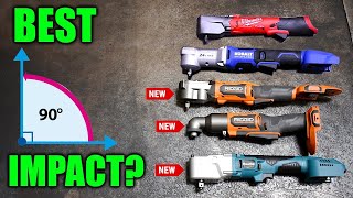 The Best Right Angle Impact? New Models v Milwaukee, Kobalt & SKIL