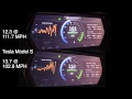 Tesla Model S 85 kWh Performance vs 60 kWh [VIDEO]
