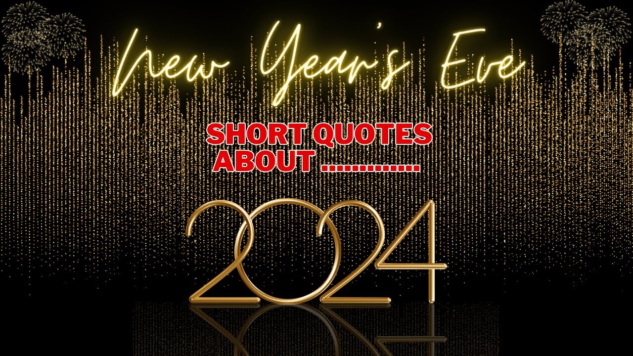 New Year's Eve Quotes Top Inspirational & Motivational Quotes for New