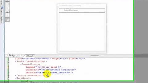 Lesson06 WPF Custom Routed Command