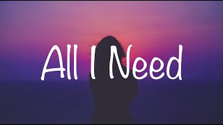 Jake Bugg  All I Need (Lyrics)