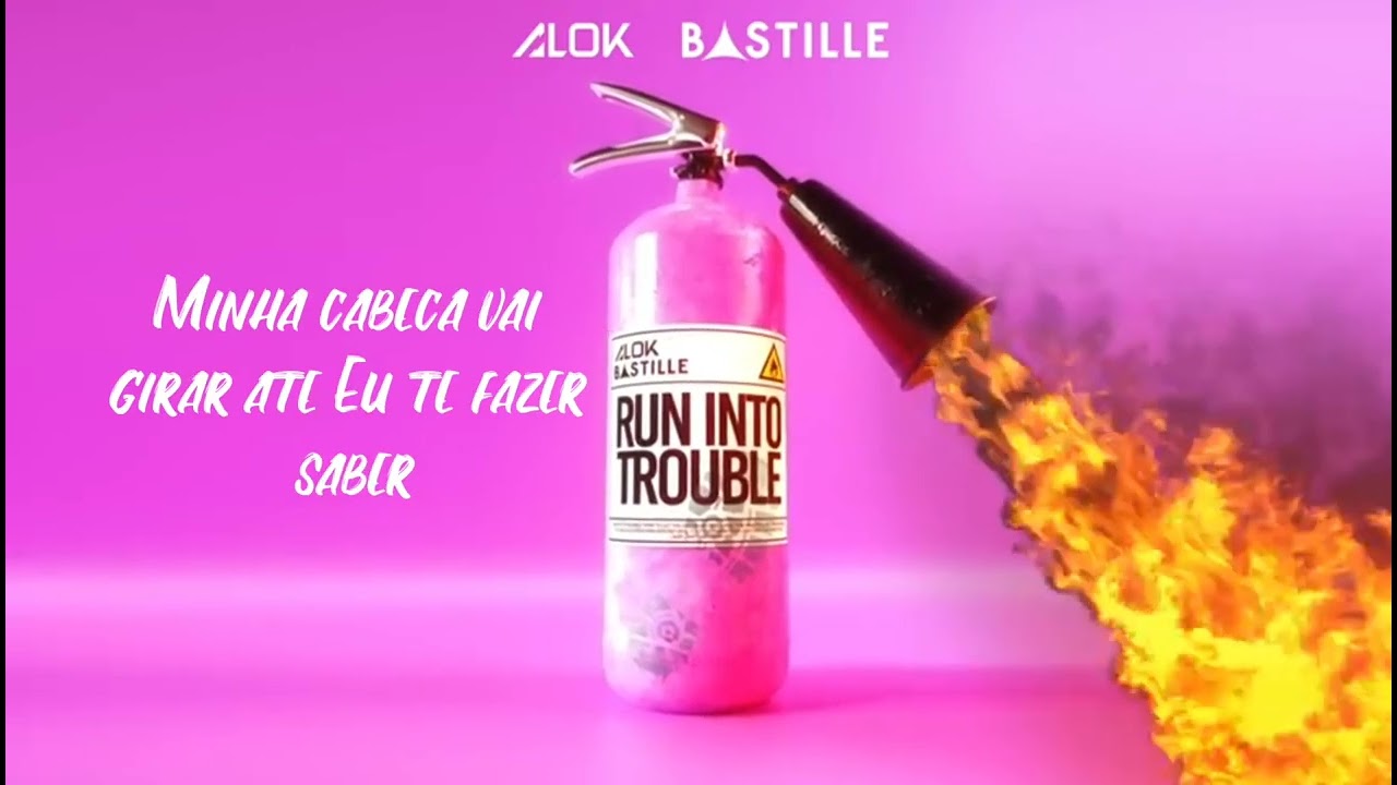 Alok & Bastille – Run Into Trouble - Legendado / Tradução - Português 