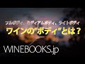 ワイン初心者講座②ボディとは？フルボディ、ミディアムボディ、ライトボディ
