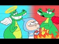 The Dragons on Boys Shoulders! | Boy &amp; Dragon | Cartoons For Kids | WildBrain Toons