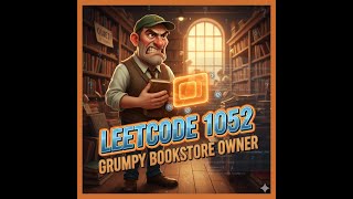 LeetCode 1052|| Grumpy Bookstore Owner ||Easy hindi explaination with dry run @CWBH-b5k #easy #dsa