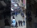 سد الطريق امام جنازة الشهيد عماد كمال صادق والشهيد ديفيد عماد كمال 