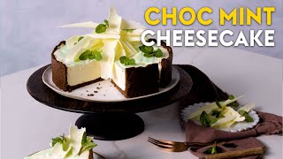 Choc-mint cheesecake | delicious. Australia
