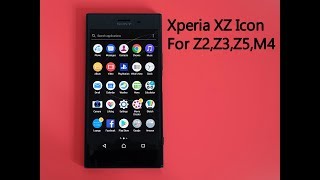 Sony Xperia XZ Icon For Xperia Z2,Z3,Z5,M4 Without Root With Download Link..... screenshot 2