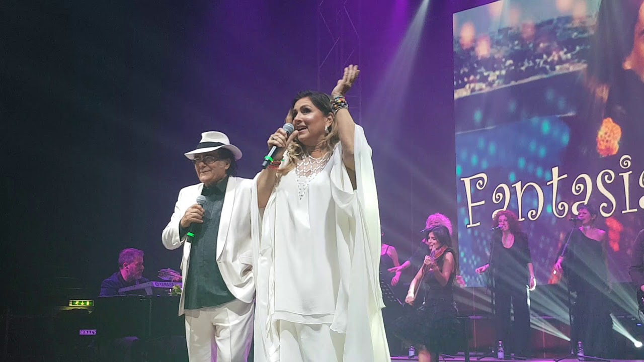 Concerto fine anno Albano & Romina