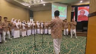 Padus Lagu biteya Paduan Suara llc Sma Negeri 2 Limboto choir gorontalo choirchoirchoir