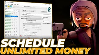 How To Get Infinity Money In Schedule 1 | Schedule Cheat Engine