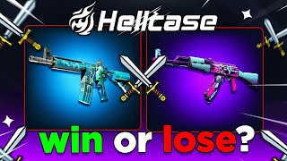 CASE BATTLE PAID HUGE ON HELLCASE ! HELLCASE PROMO CODE 2025 ! HELLCASE GIVEAWAY 2025 ! CS2 2025 !