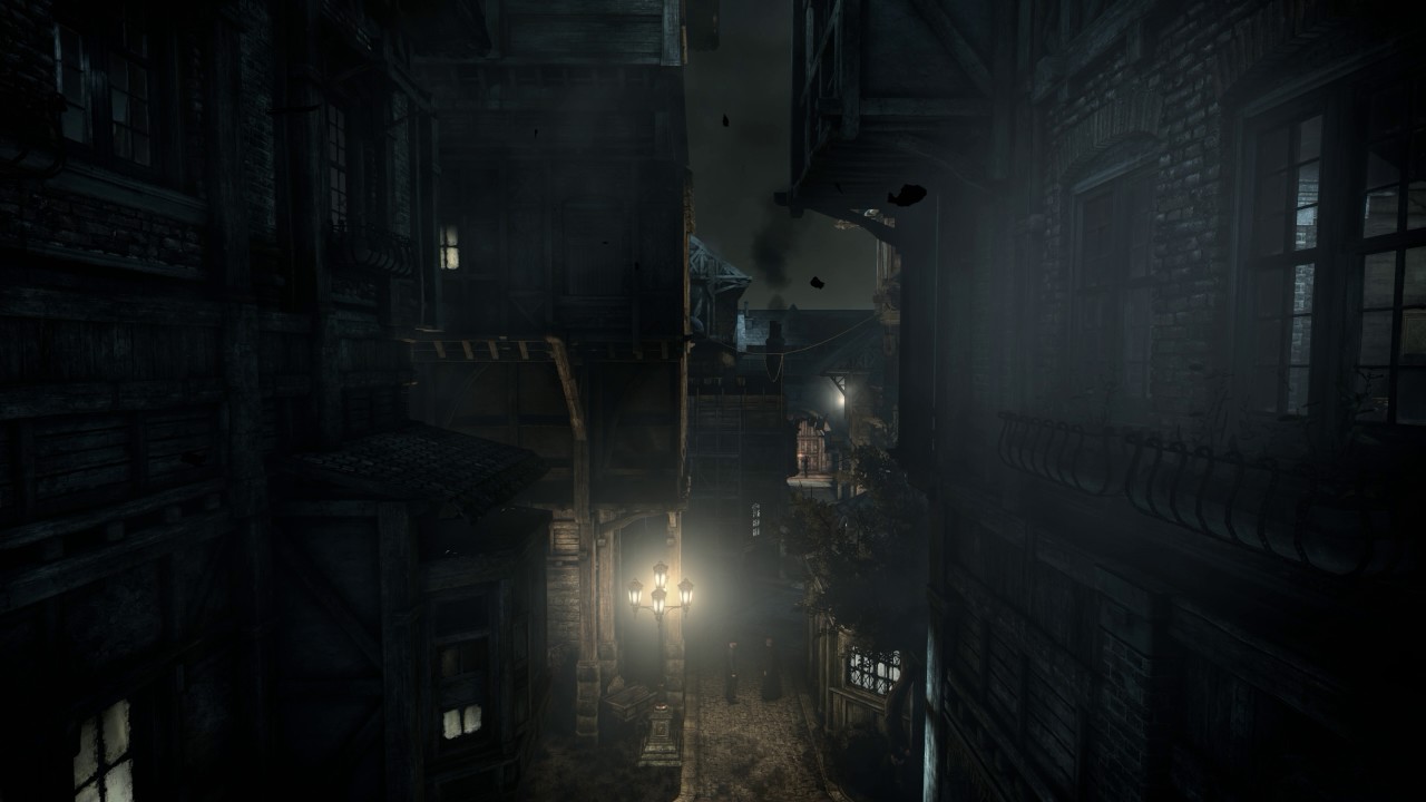 Quiet Night Ambience (Thief) Relaxation, Ambient sounds YouTube