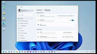 طريقة تغيير دقة العرض او حجم ووضوح الشاشة في ويندوز 11 [ تعليمي ]