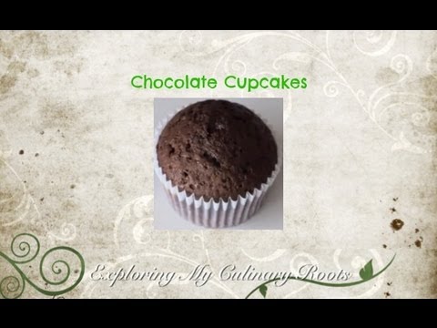 Exploring My Culinary Roots Chocolate Mousse Cupcakes Recipe And Vegan Recipe Included