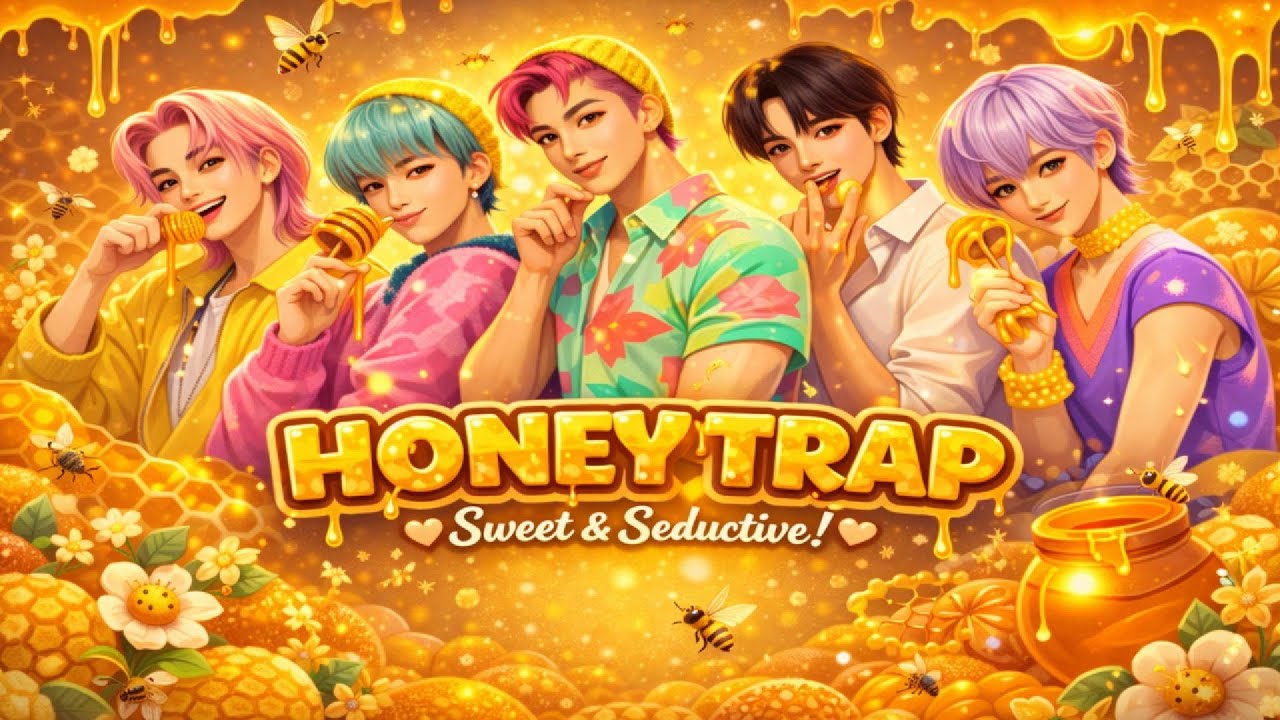 Honey Trap - K-Pop Boy Band Song | Smooth Pop Music 2026
