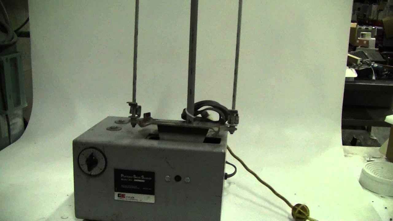 WS Tyler Portable Sieve Shaker Model FX 24