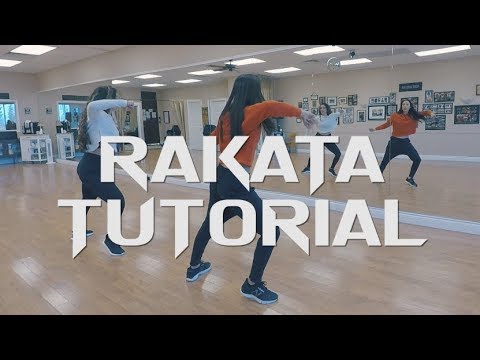RAKATA DANCE TUTORIAL - (STEF WILLIAMS REGGAETON CLASS)