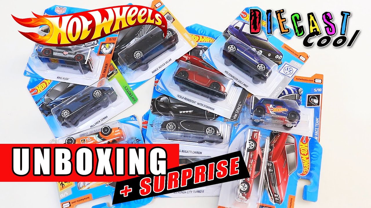 Hot Wheels New Unboxing + SURPRISE 🔴 YouTube