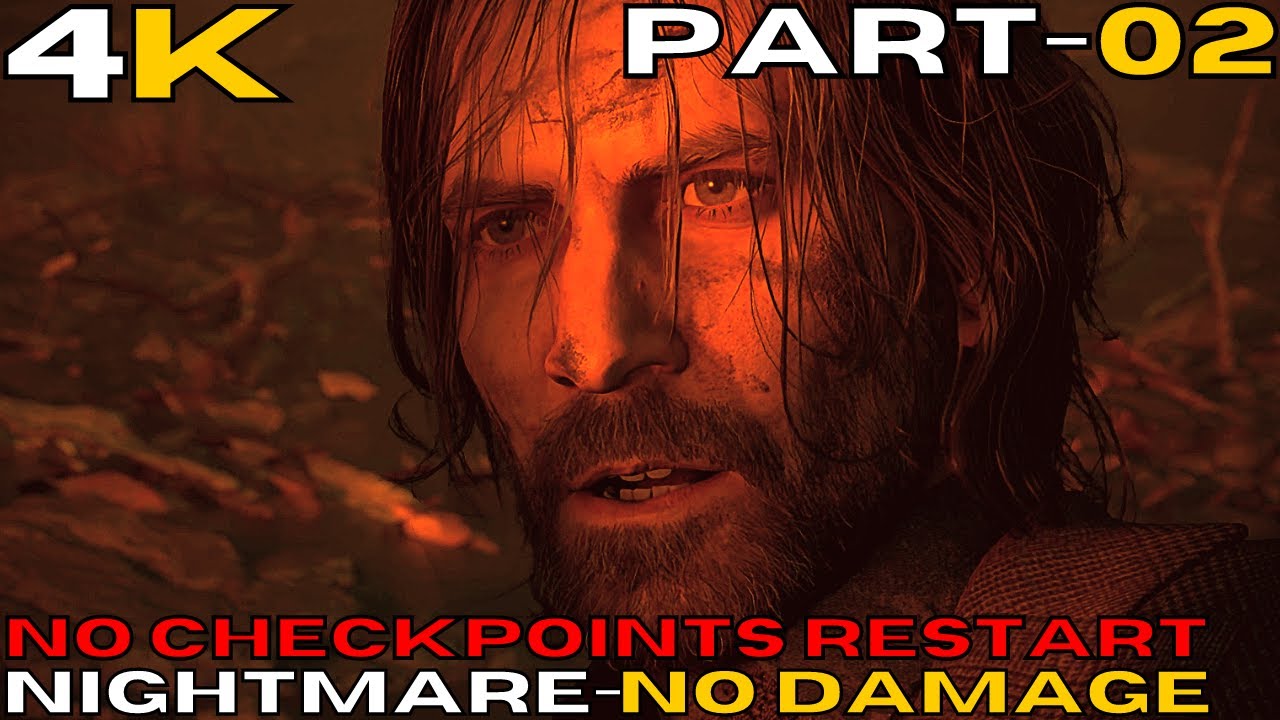 Alan Wake II - [4K/60 fps] (Nightmare/No Checkpoints Restart/No Damage) 02 THE HEART