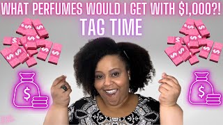 $1,000 TO SPEND ON FRAGRANCES TAG | GIVEAWAY CLOSED