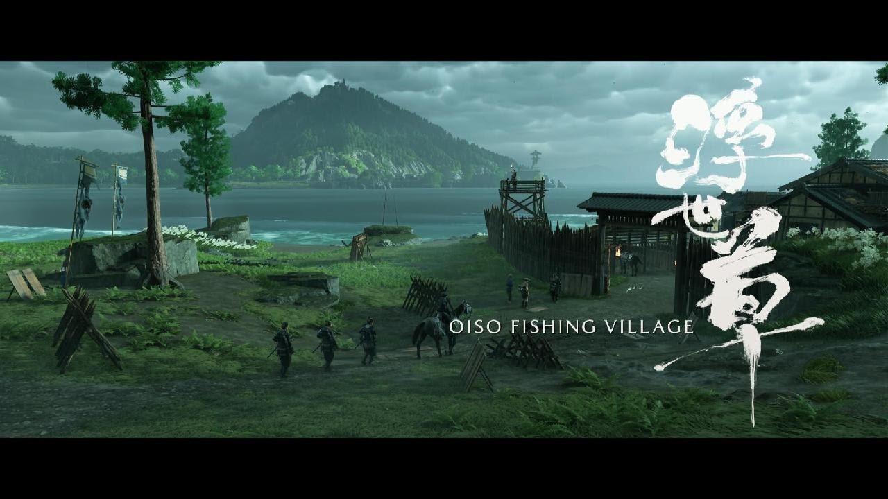 Ghost of Yōtei - Oiso Fishing Village