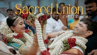 Renjini Karthik Tamil Brahmin Wedding Full Video | MOONWEDLOCK WEDDING COMPANY