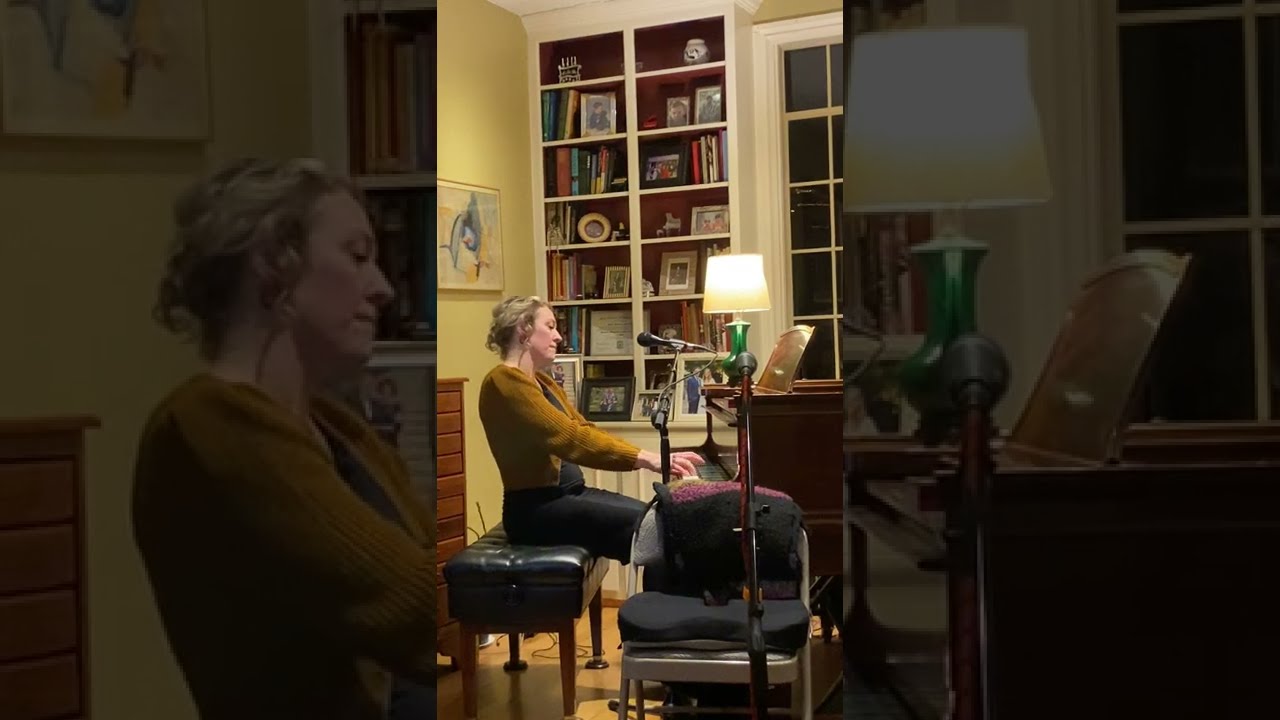 Eileen Estes sings Terry Winch's poem. Lilt joins about halfway through.