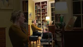Eileen Estes sings Terry Winch's poem. Lilt joins about halfway through.