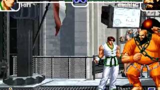 Kof Bug And Simple Combo Using It