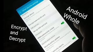 how to Encrypt and decrypt Whole Android Easy Way screenshot 4
